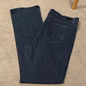 Paige high rise manhattan jeans 34